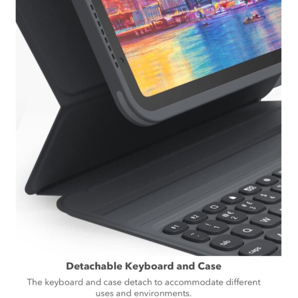 NIB ZAGG Pro Keys Wireless Keyboard & Case for iPad Pro 11” (4th/3rd/2nd/1st Gen - Picture 3 of 14